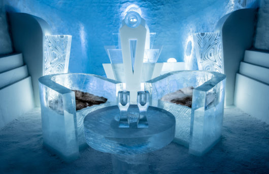 Icehotel 365 Art Suite