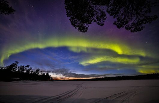 Northern lights holiday 2020