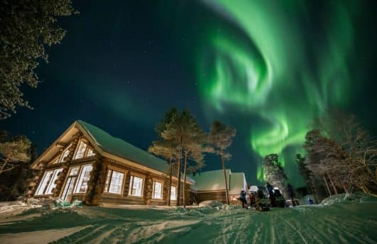 Northern lights holiday 2020
