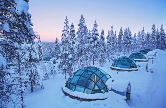Kakslauttanen Arctic Resort Glass Igloos